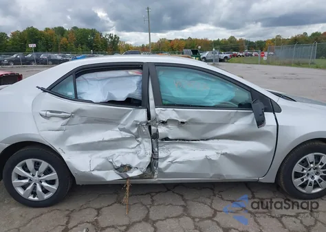2014 Toyota Corolla S from USA, damaged, VIN 2T1BURHE5EC206493